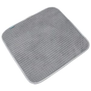 Minky Anti-Bac Drying Mat Grey