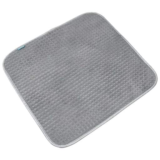Minky Anti-Bac Drying Mat Grey