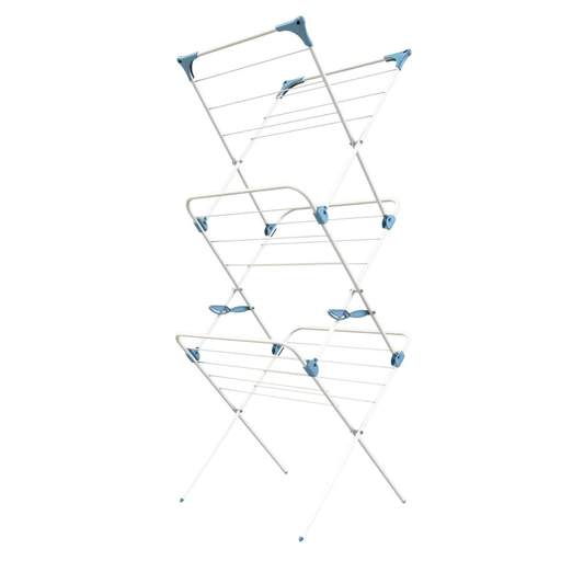 Minky 14m Essential 3 Tier Airer Stable and Strong