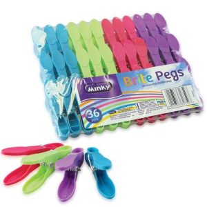 Minky Clothes Pegs (Pack of 36)