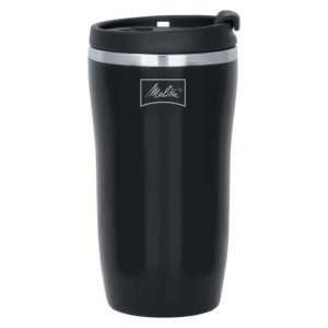 Melitta 250ml Therm Mug Black
