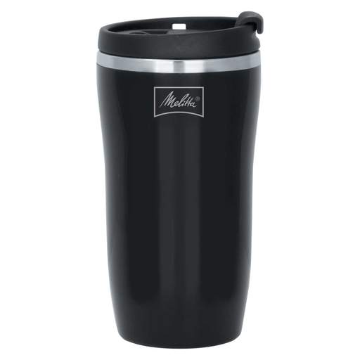 Melitta 250ml Therm Mug Black