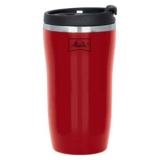 Melitta 250ml Therm Mug Red