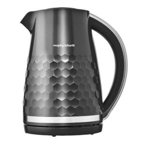 Morphy Richards 1.5L Hive Jug Kettle Black