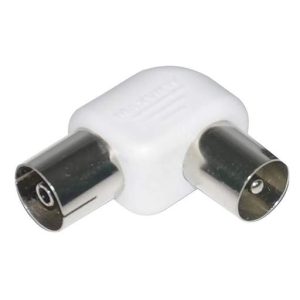 Maxview Coaxial Angled Adaptor
