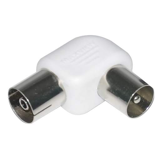 Maxview Coaxial Angled Adaptor