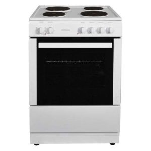 Statesman 60cm Single Cavity Electric Cooker White