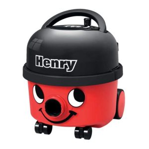 Numatic Henry Compact Vacuum Cleaner Red/Black HVR160
