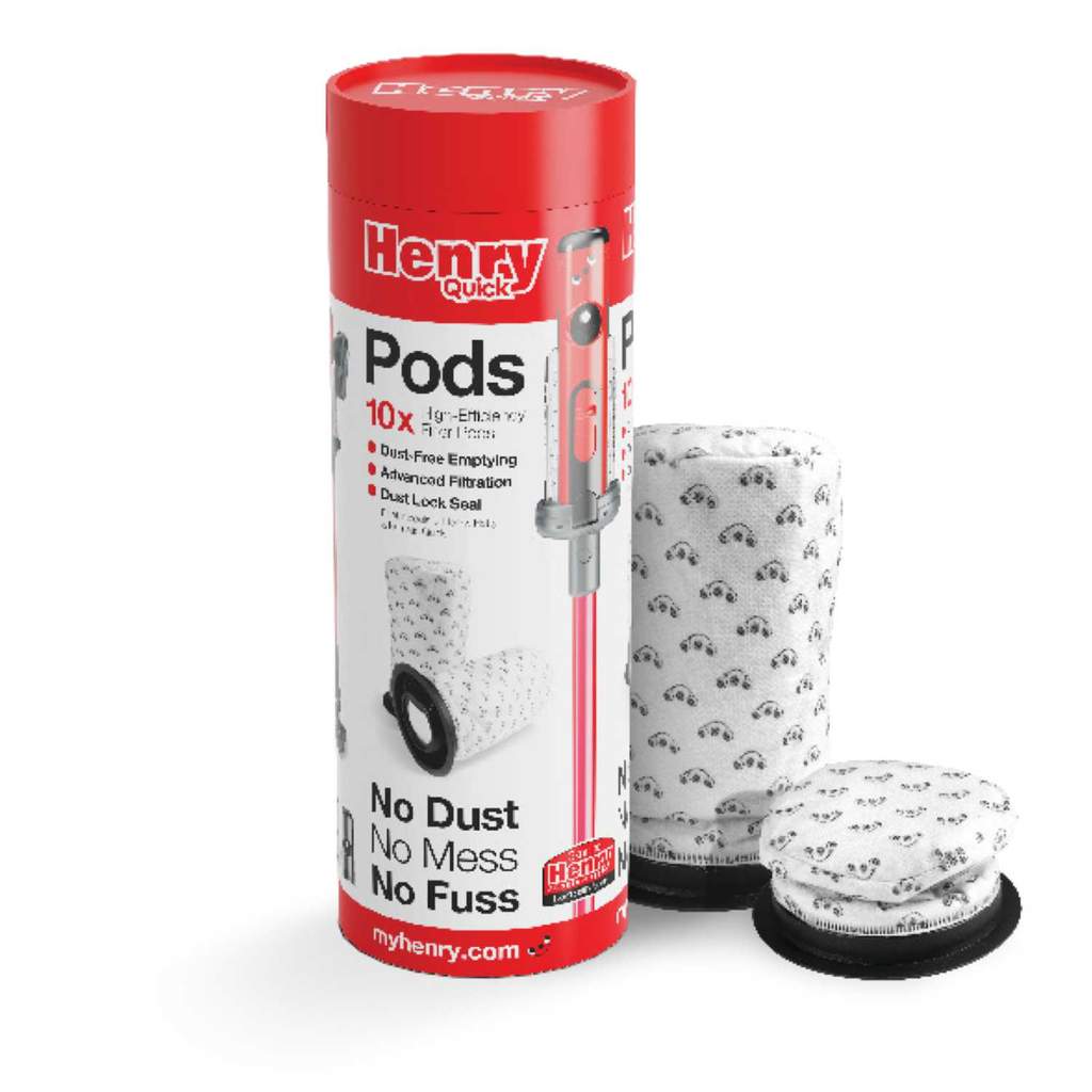 Numatic Henry Quick Pods Pack of 10 - Image 3