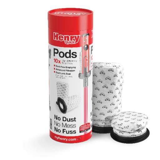 Numatic Henry Quick Pods Pack of 10
