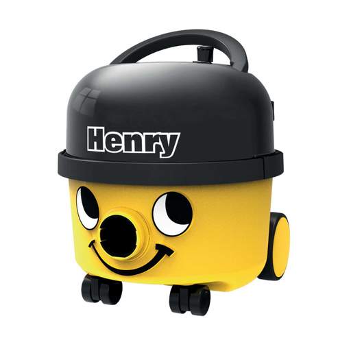 Numatic Henry Compact Vacuum Cleaner Yellow/ Black HVR160