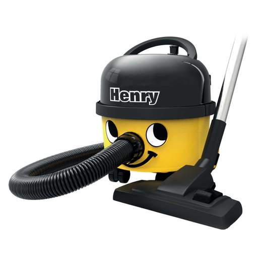 Numatic Henry Compact Vacuum Cleaner Yellow/ Black HVR160 - Image 2