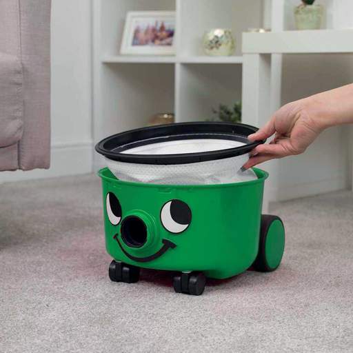 Numatic Henry Compact Vacuum Cleaner Green/ Black HVR160 - Image 3