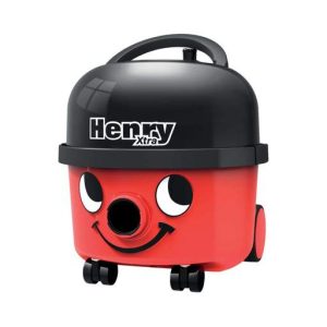 Numatic Eco Henry Xtra Vacuum Cleaner 230V Red / Black
