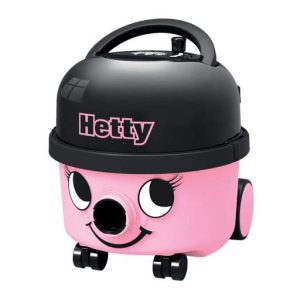 Numatic Compact Eco Hetty Vacuum Cleaner 230V Pink / Black