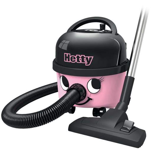 Numatic Compact Eco Hetty Vacuum Cleaner 230V Pink / Black - Image 4