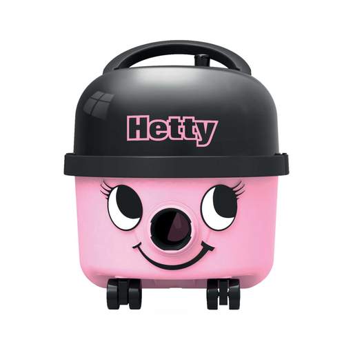 Numatic Compact Eco Hetty Vacuum Cleaner 230V Pink / Black - Image 3