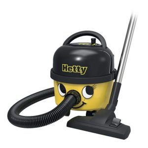 Numatic 240V Compact Hetty Vacuum Cleaner Yellow