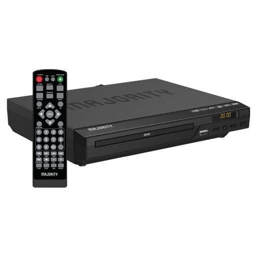 Majority Scholars DVD Player