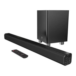 Majority Majority Soundbar & Subwoofer Black