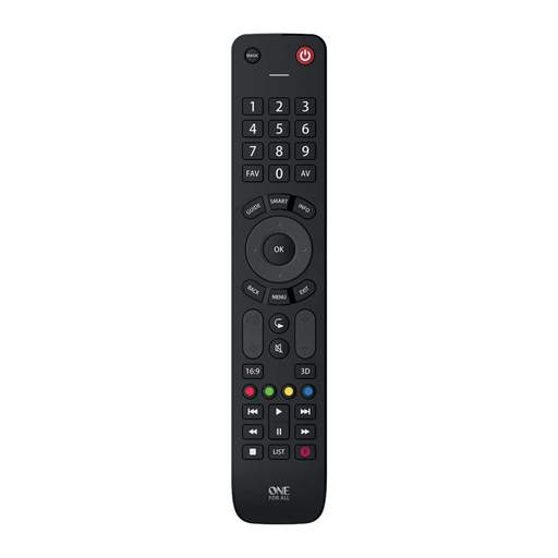 One For All Evolve Universal TV Remote Control