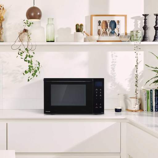 Panasonic 23L 900W 3 In 1 Flatbed Microwave Oven and Grill - Image 3