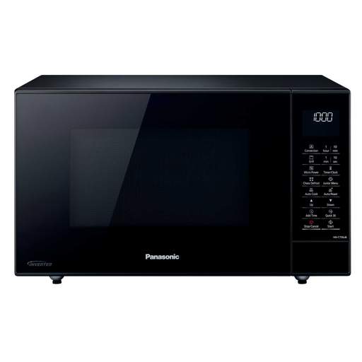 Panasonic 27L Combination Inverter Microwave Black