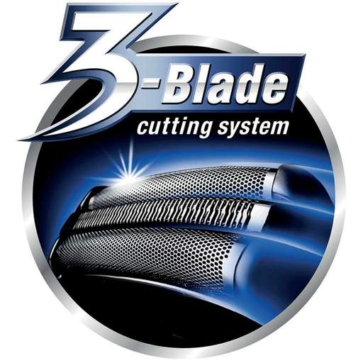 Panasonic 3 Blade Wet & Dry Rechargeable Foil Shaver - Image 3