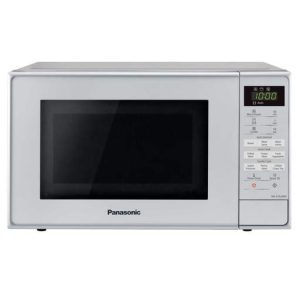 Panasonic 20L 800W Compact Microwave & Grill Oven Silver
