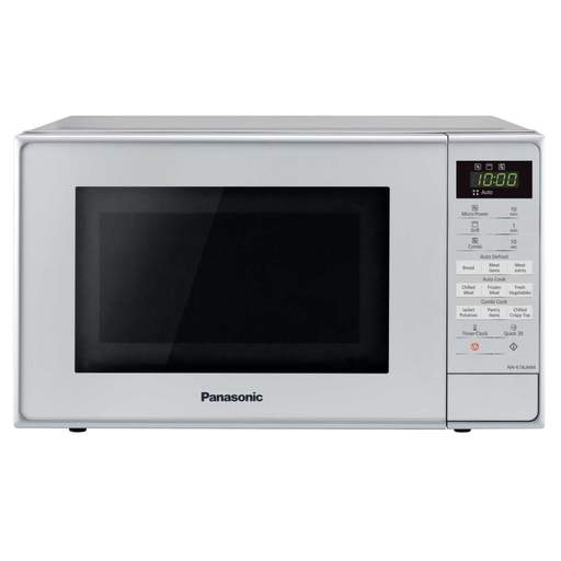 Panasonic 20L 800W Compact Microwave & Grill Oven Silver