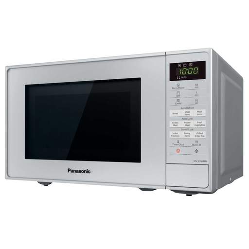Panasonic 20L 800W Compact Microwave & Grill Oven Silver - Image 2