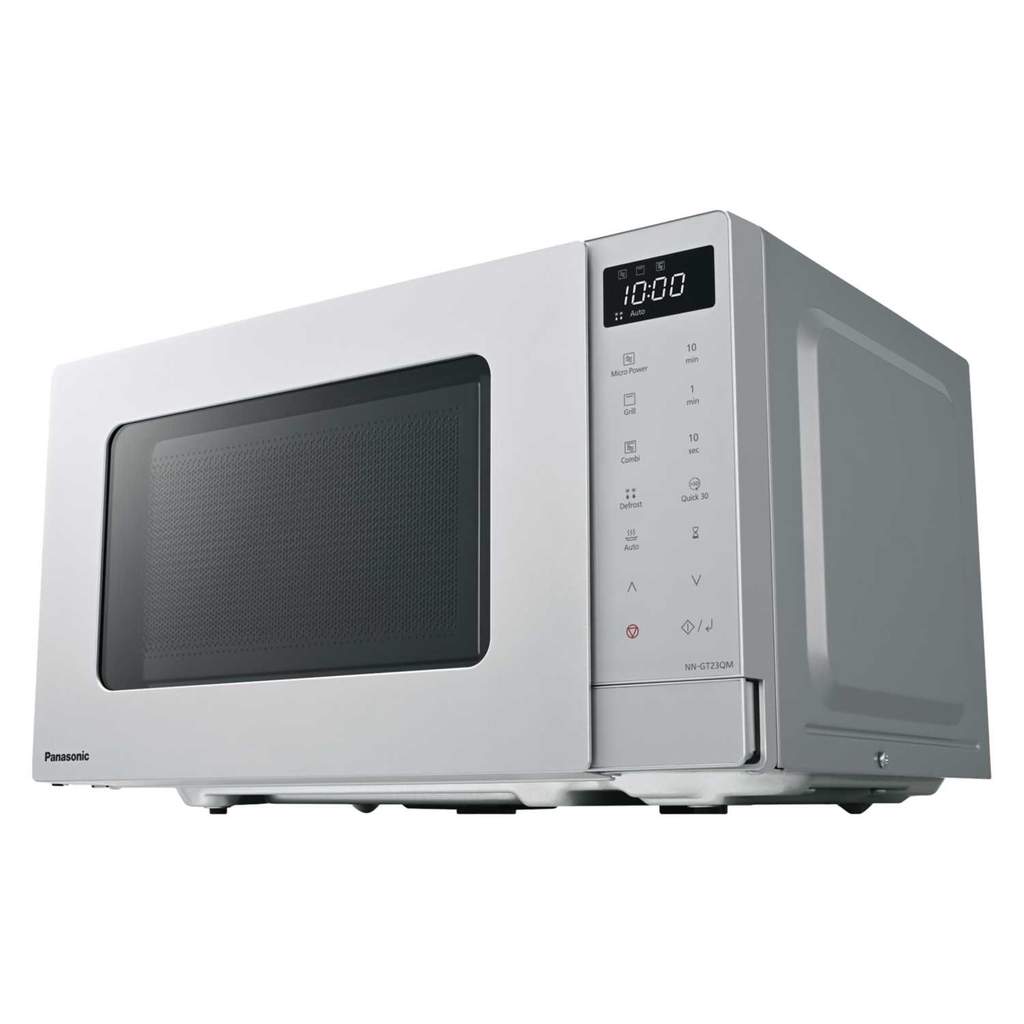 Panasonic 20L 1000W Microwave Oven & Grill Silver - Image 4