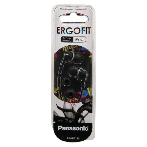 Panasonic Panasonic Ergofit Stereo Earphones - Image 3
