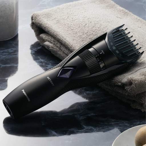 Panasonic Wet and Dry Cordless Beard Trimmer Black - Image 3