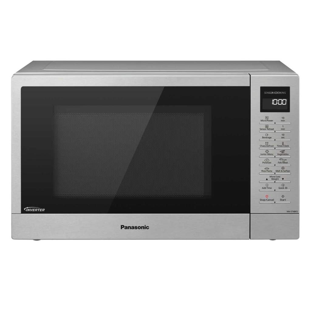 Panasonic 32L Family Inverter Microwave Stainless Steel - Image 4