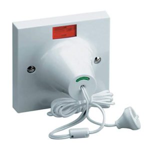 Pik-a-Pak 45A DP Pull Switch with Neon