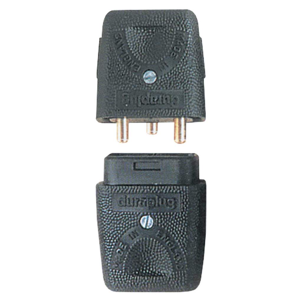 Pik-a-Pak 3 Pin Lead Connector Black - Image 3