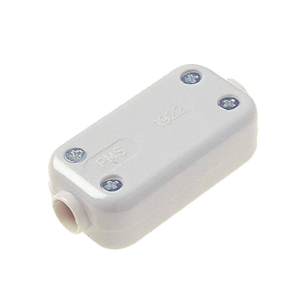 Pik-a-Pak 5A 2 Core Flex Connector White - Image 2