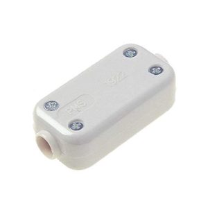 Pik-a-Pak 5A 2 Core Flex Connector White