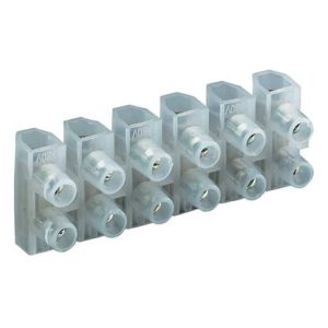Pik-a-Pak 5A 6 Way Flexible Connector Strip