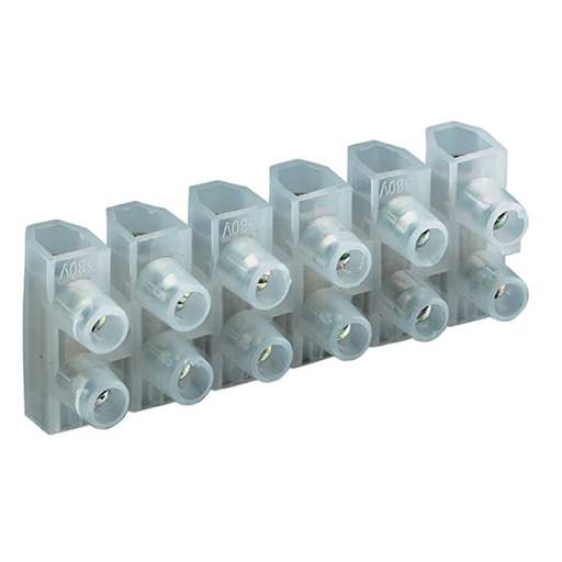 Pik-a-Pak 15A 6 Way Flexible Connector Strip