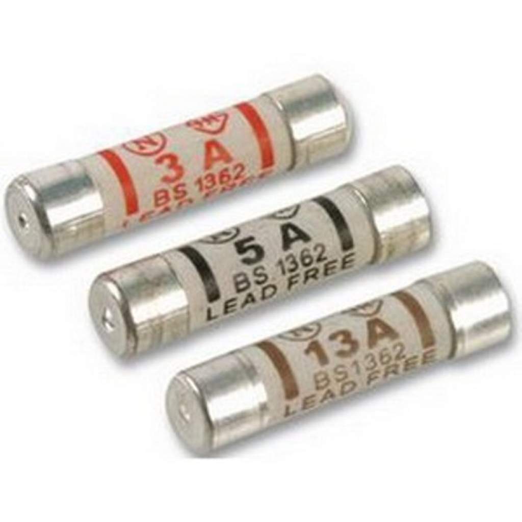 Pik-a-Pak Assorted Plug Fuses (Pack of 10) - Image 2