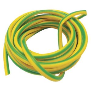 Pik-a-Pak 3.0mm² PVC Green / Yellow Sleeving (2m Reel)