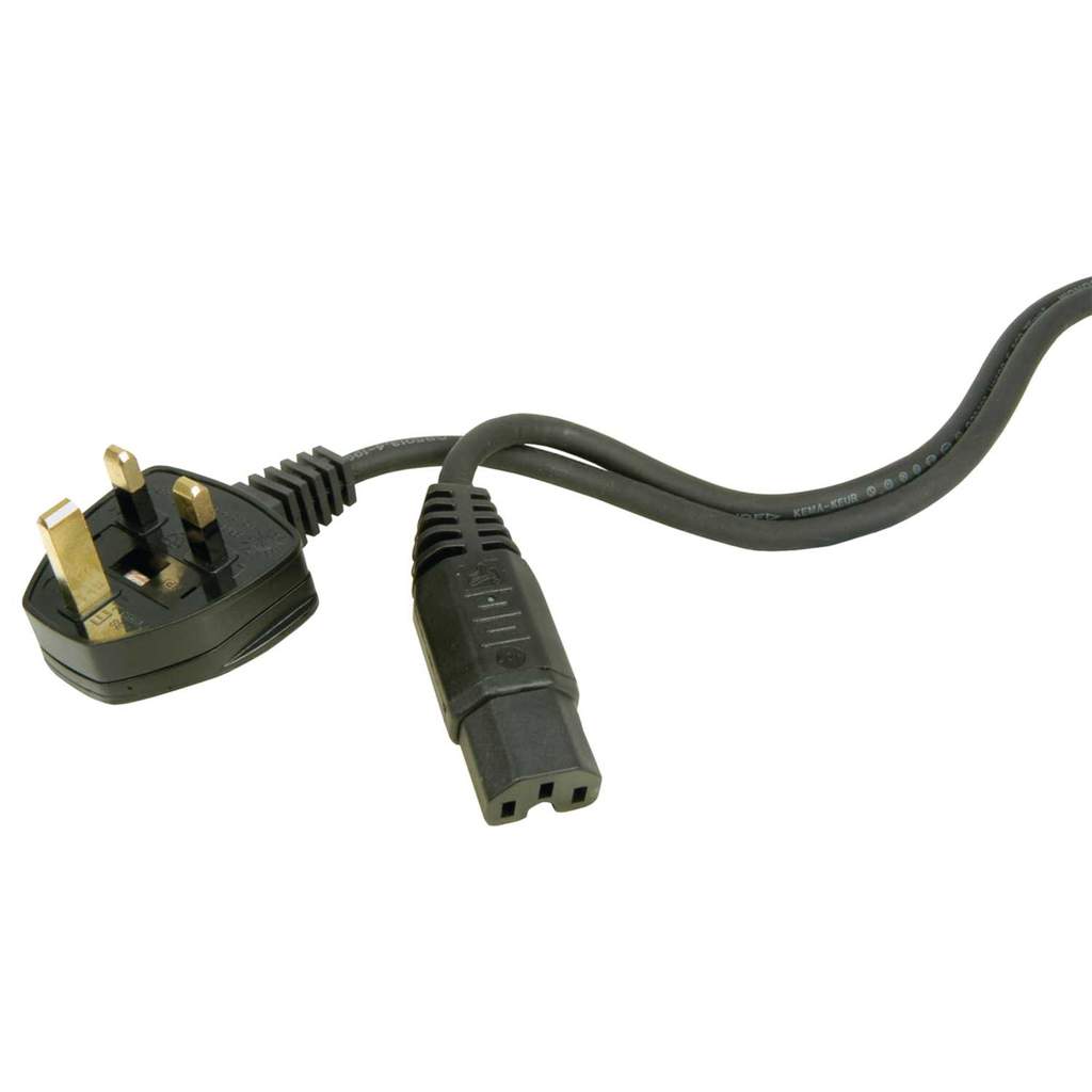 Pik-a-Pak 10A 3 Pin Plug to IEC C13 Socket - Image 2