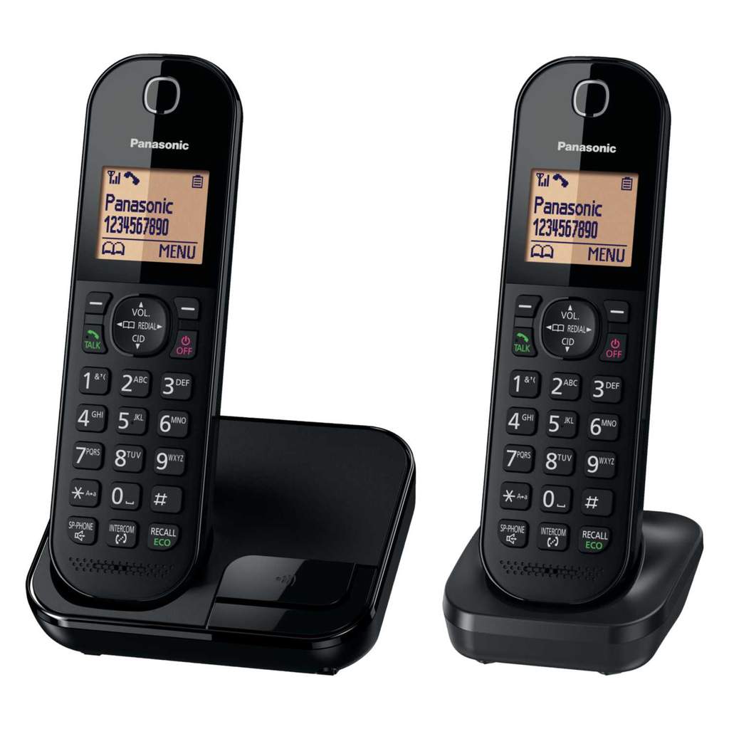 Panasonic Dect Twin Digital Phone with Call Block - Image 2