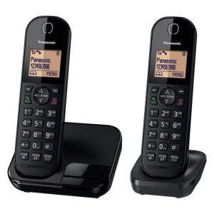 Panasonic Dect Twin Digital Phone with Call Block