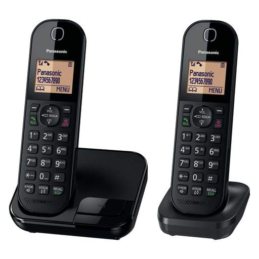 Panasonic Dect Twin Digital Phone with Call Block