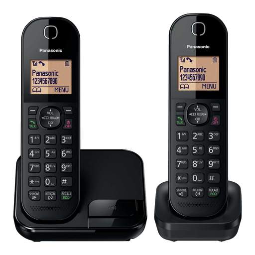 Panasonic Dect Twin Digital Phone with Call Block - Image 3