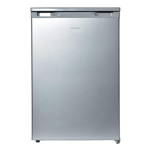 Statesman 55Cm Under Counter Fridge With 4* Ice Box Silver - Image 2