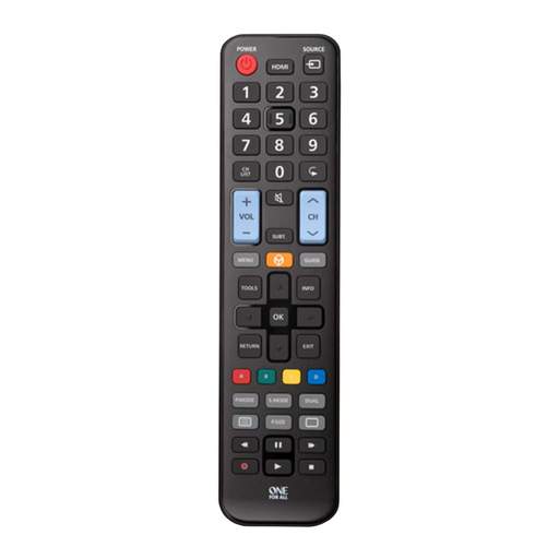 One For All Replacement Samsung TV Remote Control